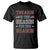 Funny 4th Of July T Shirt Treason Is The Reason For The Season TS09 Black Print Your Wear