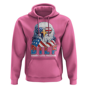 Funny 4th Of July Hoodie Damn I Love Freedom TS09 Azalea Print Your Wear