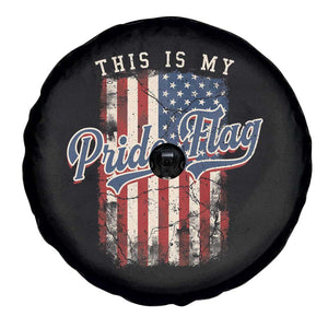 American Patriotic Spare Tire Cover This Is My Pride Flag 4th Of July TS09 Print Your Wear