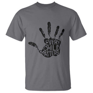 Orange Shirt Day T Shirt Every Child Is Important Native Children Anti Bully TS09 Charcoal Print Your Wear