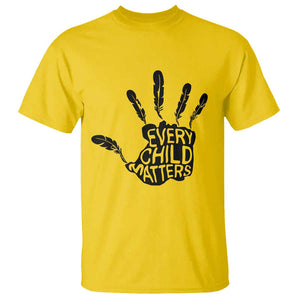 Orange Shirt Day T Shirt Every Child Is Important Native Children Anti Bully TS09 Daisy Print Your Wear