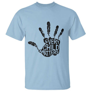 Orange Shirt Day T Shirt Every Child Is Important Native Children Anti Bully TS09 Light Blue Print Your Wear