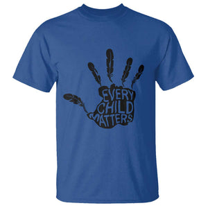 Orange Shirt Day T Shirt Every Child Is Important Native Children Anti Bully TS09 Royal Blue Print Your Wear