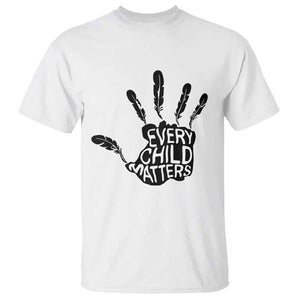 Orange Shirt Day T Shirt Every Child Is Important Native Children Anti Bully TS09 White Print Your Wear