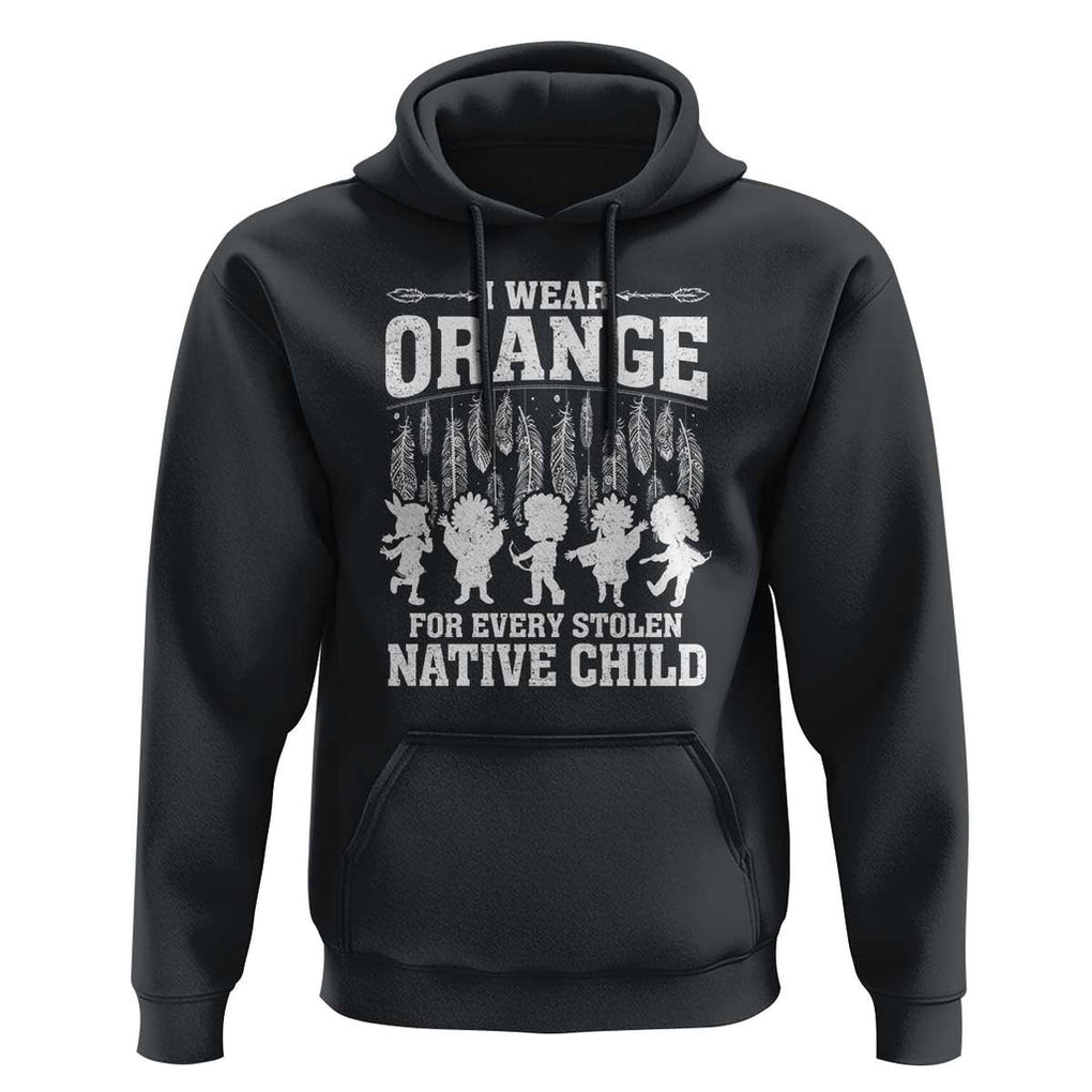 Orange For Native Child Hoodie Truth And Reconciliation Indigenous Children TS09 Black Print Your Wear