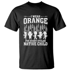 Orange For Native Child T Shirt Truth And Reconciliation Indigenous Children TS09 Black Print Your Wear