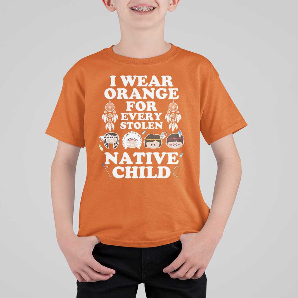 Orange Shirt Day T Shirt For Kid Wear Orange For Every Stolen Native Child TS09 Orange Print Your Wear