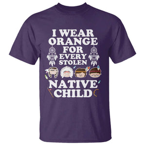 Orange Shirt Day T Shirt Wear Orange For Every Stolen Native Child TS09 Purple Print Your Wear