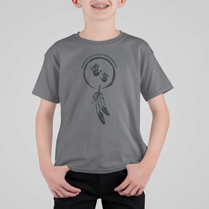 Orange Shirt Day T Shirt For Kid Together We Stand In Remembrance Native Child TS09 Charcoal Print Your Wear