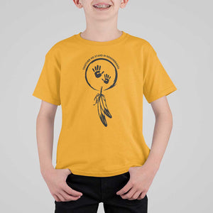 Orange Shirt Day T Shirt For Kid Together We Stand In Remembrance Native Child TS09 Gold Print Your Wear