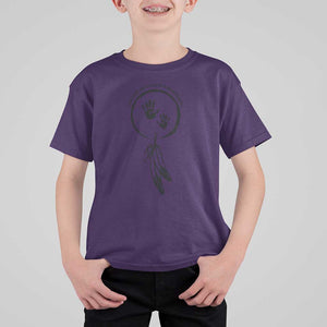 Orange Shirt Day T Shirt For Kid Together We Stand In Remembrance Native Child TS09 Purple Print Your Wear