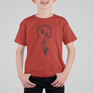 Orange Shirt Day T Shirt For Kid Together We Stand In Remembrance Native Child TS09 Red Print Your Wear