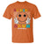 Anti Bullying T Shirt Be Kind Bruh Unity Day Orange Groovy TS09 Orange Print Your Wear