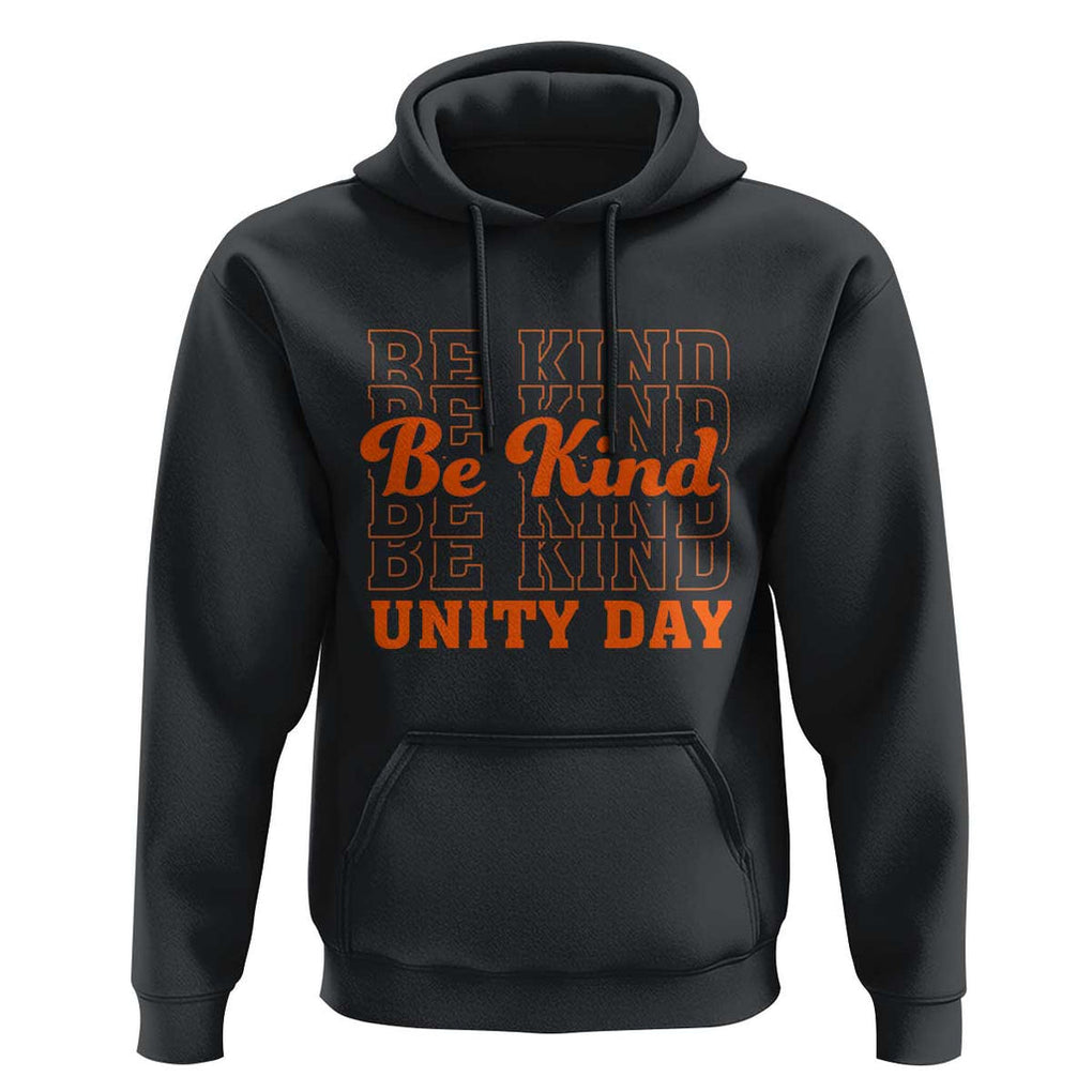 Anti Bullying Be Kind Unity Day Hoodie TS09 Black Print Your Wear