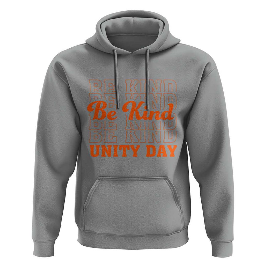 Anti Bullying Be Kind Unity Day Hoodie TS09 Sport Gray Print Your Wear