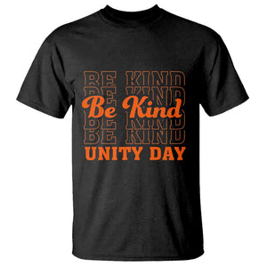 Anti Bullying Be Kind Unity Day T Shirt TS09 Black Print Your Wear