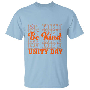 Anti Bullying Be Kind Unity Day T Shirt TS09 Light Blue Print Your Wear