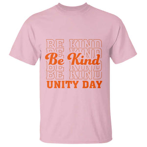 Anti Bullying Be Kind Unity Day T Shirt TS09 Light Pink Print Your Wear