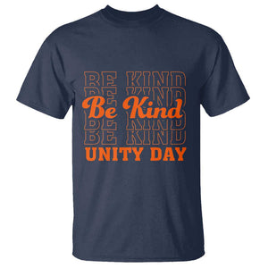 Anti Bullying Be Kind Unity Day T Shirt TS09 Navy Print Your Wear