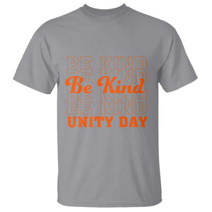 Anti Bullying Be Kind Unity Day T Shirt TS09 Sport Gray Print Your Wear