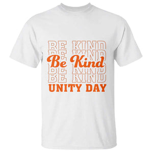 Anti Bullying Be Kind Unity Day T Shirt TS09 White Print Your Wear