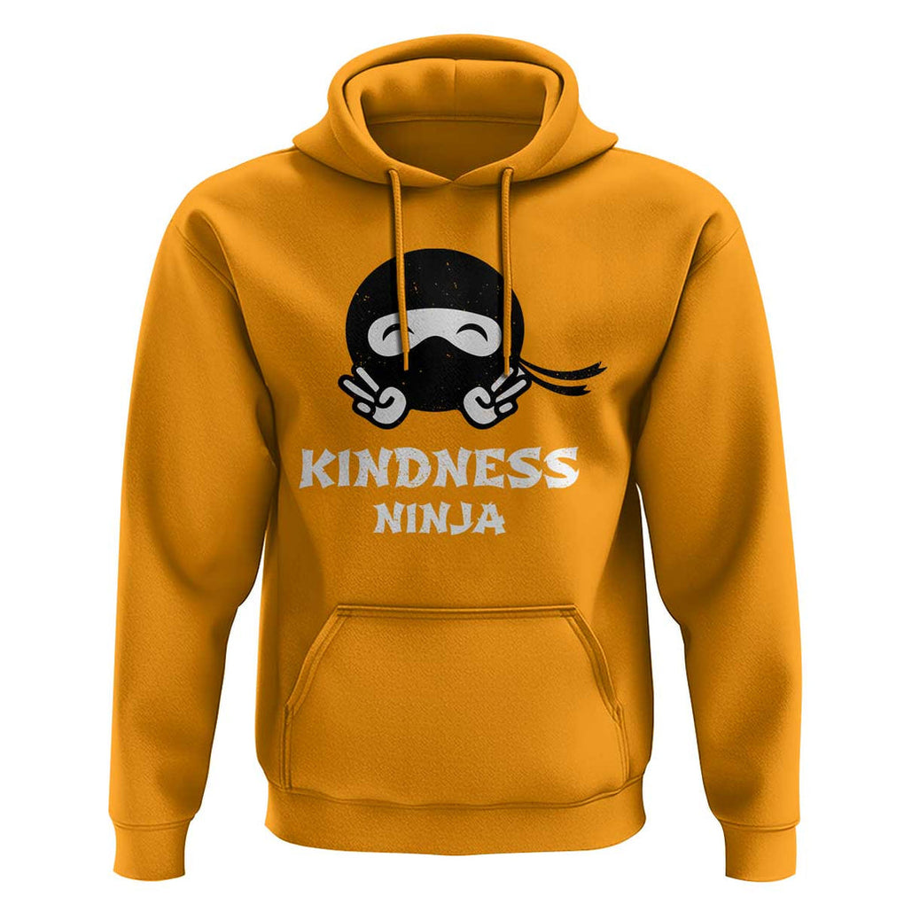 Unity Day Hoodie Kindness Ninja Anti Bullying TS09 Gold Print Your Wear
