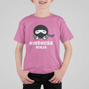 Unity Day T Shirt For Kid Kindness Ninja Anti Bullying TS09 Azalea Print Your Wear