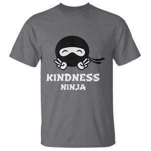 Unity Day T Shirt Kindness Ninja Anti Bullying TS09 Charcoal Print Your Wear