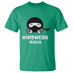 Unity Day T Shirt Kindness Ninja Anti Bullying TS09 Irish Green Print Your Wear