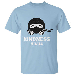 Unity Day T Shirt Kindness Ninja Anti Bullying TS09 Light Blue Print Your Wear