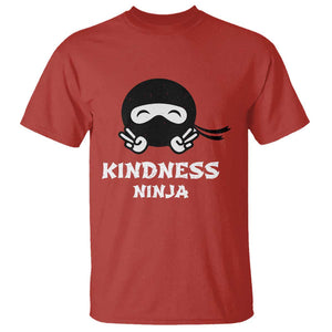 Unity Day T Shirt Kindness Ninja Anti Bullying TS09 Red Print Your Wear