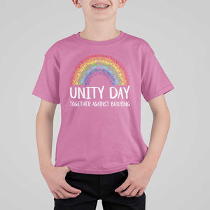 Unity Day T Shirt For Kid Together Against Bullying Rainbow Anti Bully TS09 Azalea Print Your Wear