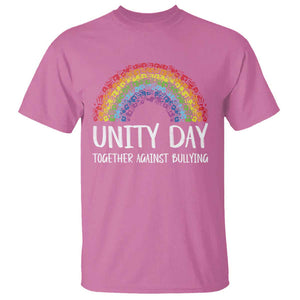 Unity Day T Shirt Together Against Bullying Rainbow Anti Bully TS09 Azalea Print Your Wear