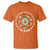 Be Kind T Shirt In A World Where You Can Be Anything Unity Day Anti Bullying TS09 Orange Print Your Wear