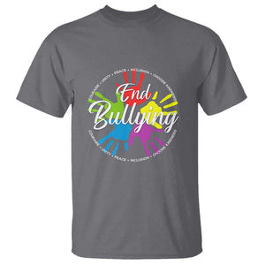 Anti Bullying T Shirt Choose Kindness Unity Day TS09 Charcoal Print Your Wear