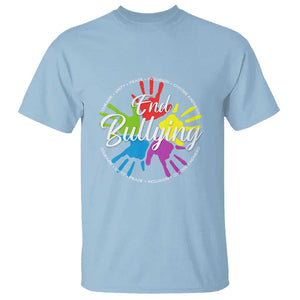 Anti Bullying T Shirt Choose Kindness Unity Day TS09 Light Blue Print Your Wear