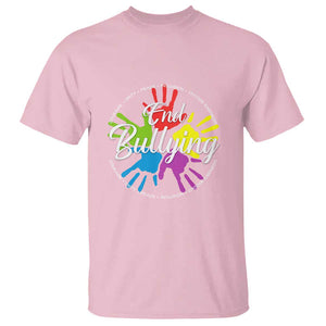 Anti Bullying T Shirt Choose Kindness Unity Day TS09 Light Pink Print Your Wear