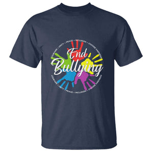 Anti Bullying T Shirt Choose Kindness Unity Day TS09 Navy Print Your Wear