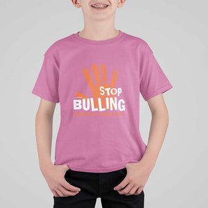 Unity Day T Shirt For Kid Stop Bullying Stand Up Speak Out TS09 Azalea Print Your Wear