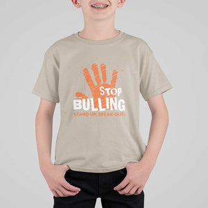 Unity Day T Shirt For Kid Stop Bullying Stand Up Speak Out TS09 Sand Print Your Wear