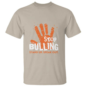 Unity Day T Shirt Stop Bullying Stand Up Speak Out TS09 Sand Print Your Wear