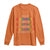 Anti Bullying Long Sleeve Shirt Share Kindness Promotion Acceptange Encourage Inclusion TS09 Orange Print Your Wear