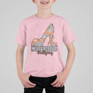 Unity Day T Shirt For Kid Crushing Bullying Anti Bullying Prevention TS09 Light Pink Print Your Wear