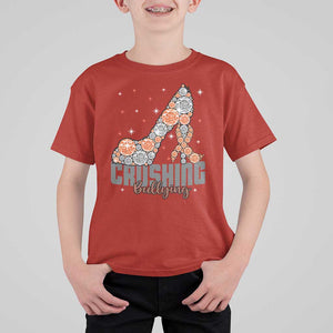 Unity Day T Shirt For Kid Crushing Bullying Anti Bullying Prevention TS09 Red Print Your Wear