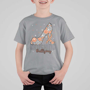 Unity Day T Shirt For Kid Crushing Bullying Anti Bullying Prevention TS09 Sport Gray Print Your Wear