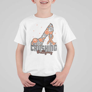 Unity Day T Shirt For Kid Crushing Bullying Anti Bullying Prevention TS09 White Print Your Wear