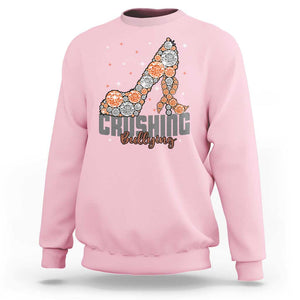 Unity Day Sweatshirt Crushing Bullying Anti Bullying Prevention TS09 Light Pink Print Your Wear