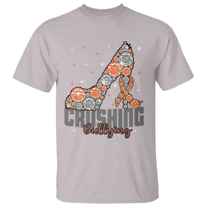 Unity Day T Shirt Crushing Bullying Anti Bullying Prevention TS09 Ice Gray Print Your Wear