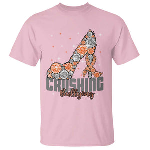 Unity Day T Shirt Crushing Bullying Anti Bullying Prevention TS09 Light Pink Print Your Wear