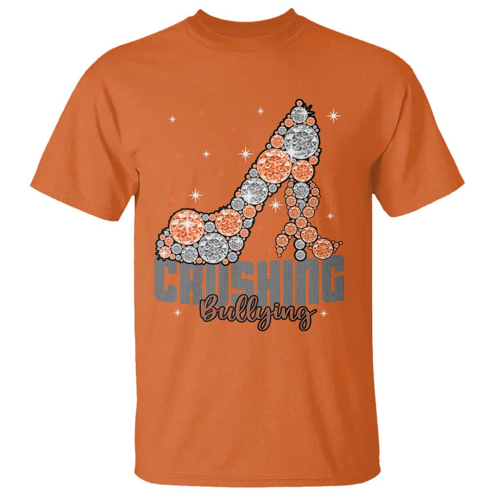 Unity Day T Shirt Crushing Bullying Anti Bullying Prevention TS09 Orange Print Your Wear